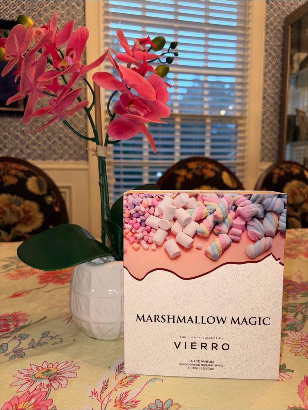 Vierro Marshmallow Magic EDP - Pink & Pastel